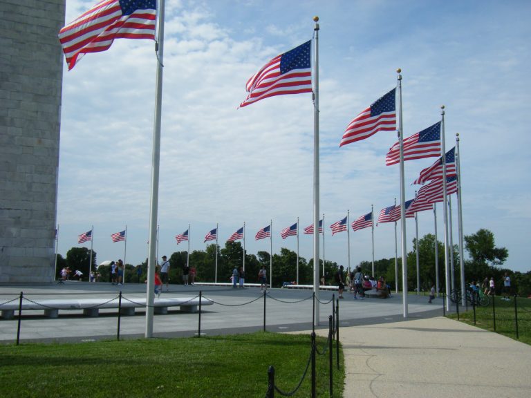 アメリカの国旗