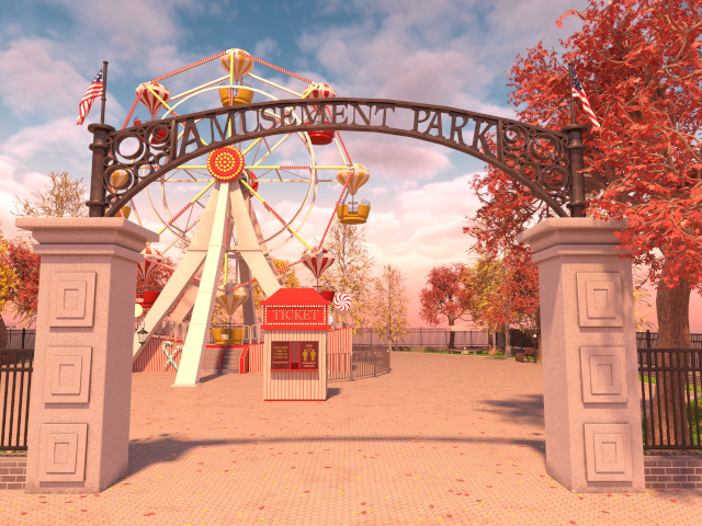 アミューズメントパーク